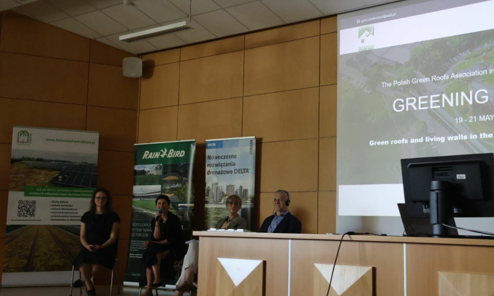 Międzynarodowa konferencja Zazielenianie Współczesnych Miast (GMC 2026)