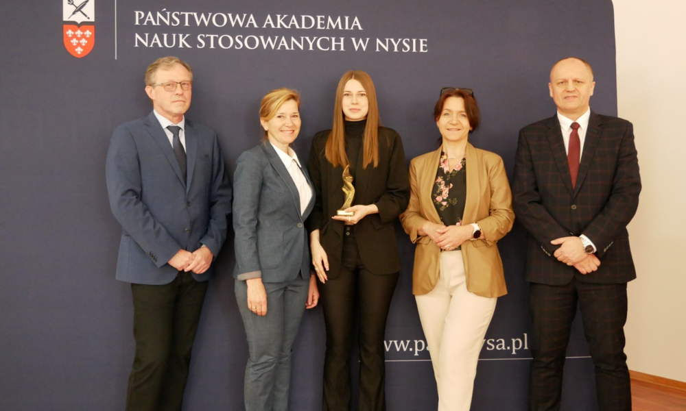 Wręczenie statuetek „Nyska Nike”