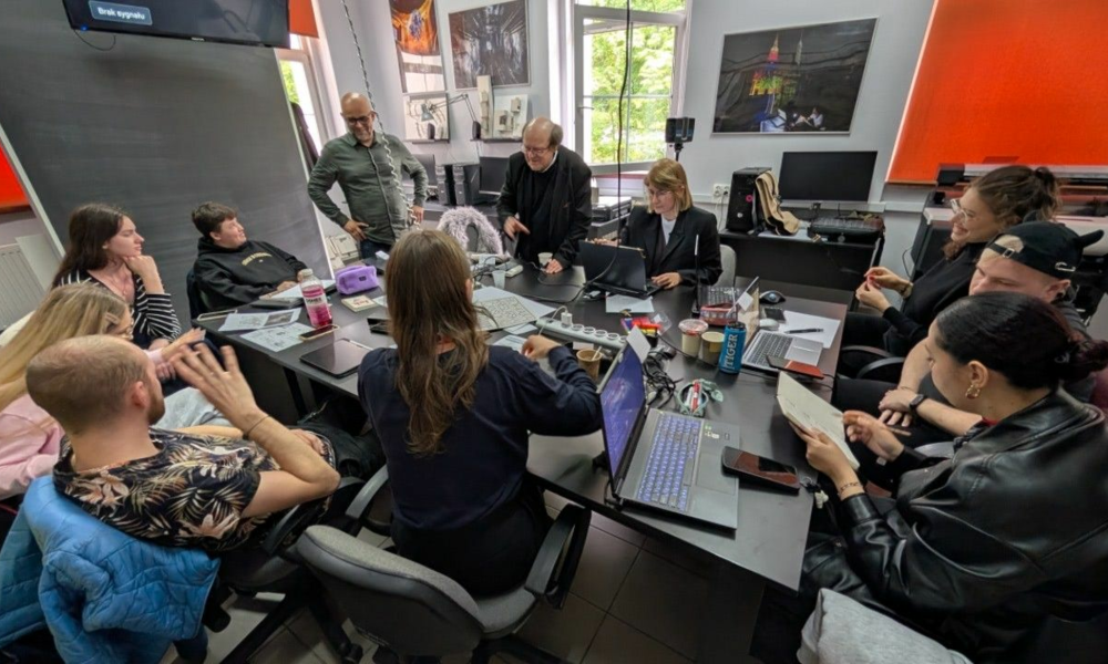 Students Designed an Architectural Installation to Revitalise Public Spaces in Nysa and Opole
