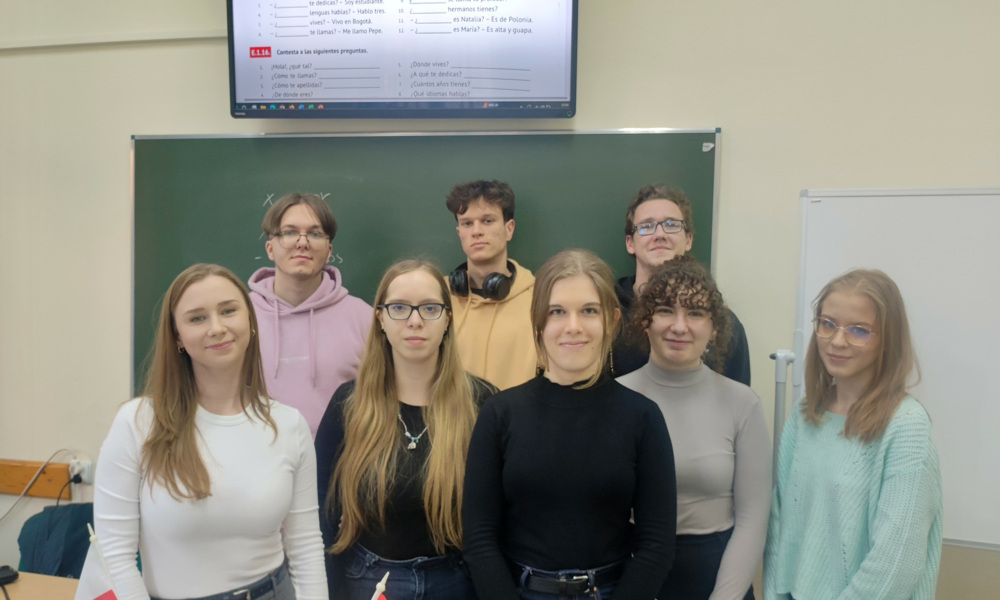 Spanish Language Course for Students at the University of Applied Sciences in Nysa