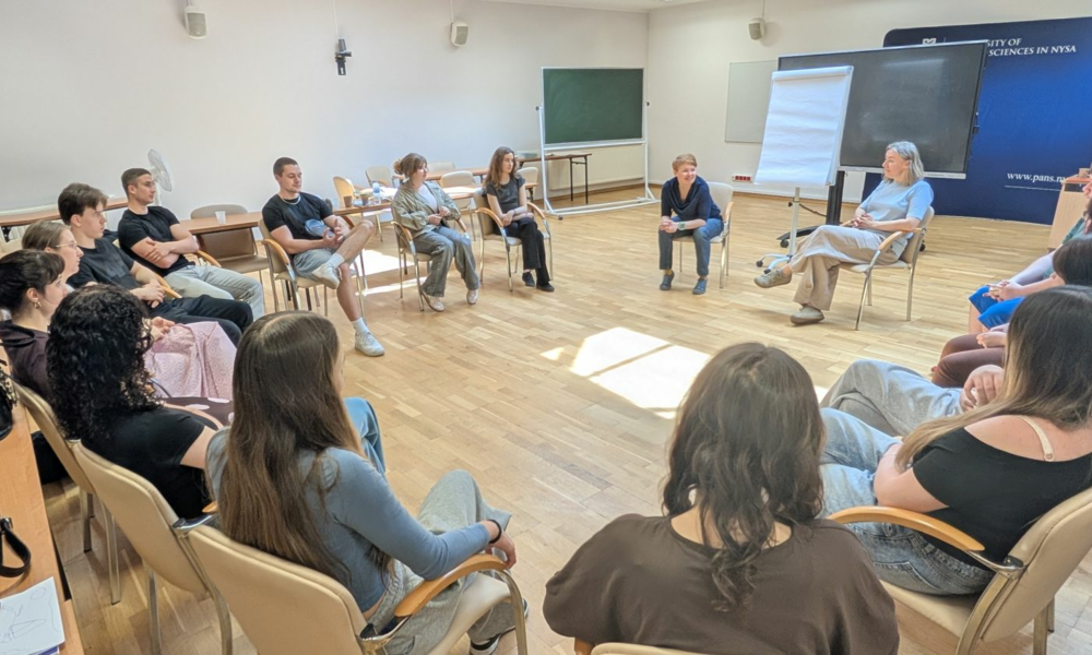 Intercultural Workshops #Interlab+ at the University of Applied Sciences in Nysa