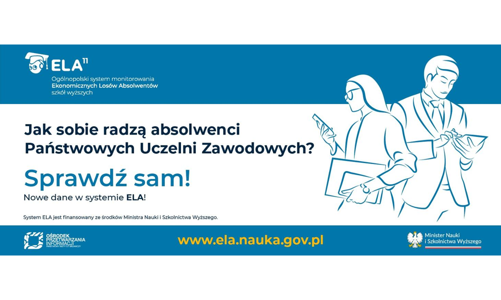 Absolwenci PANS w Nysie skuteczni na rynku pracy – potwierdzają to ogólnopolskie dane