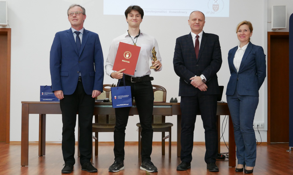 "Nyska Nike 2026" trafiła w ręce Łukasza Lewickiego