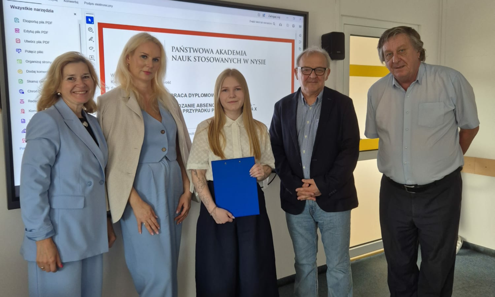 Kolejne sukcesy naszych Studentów! Za nami obrony prac licencjackich na WNE