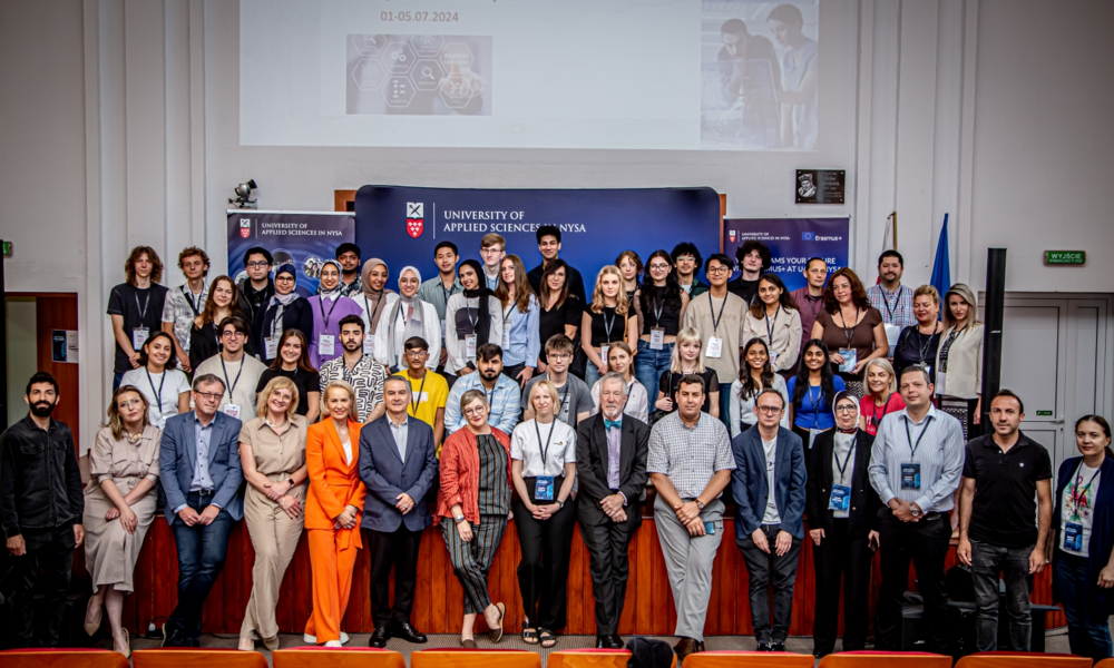PANS w Nysie liderem programu Erasmus+ wśród uczelni zawodowych.  Jeszcze więcej możliwości dla naszych studentów!