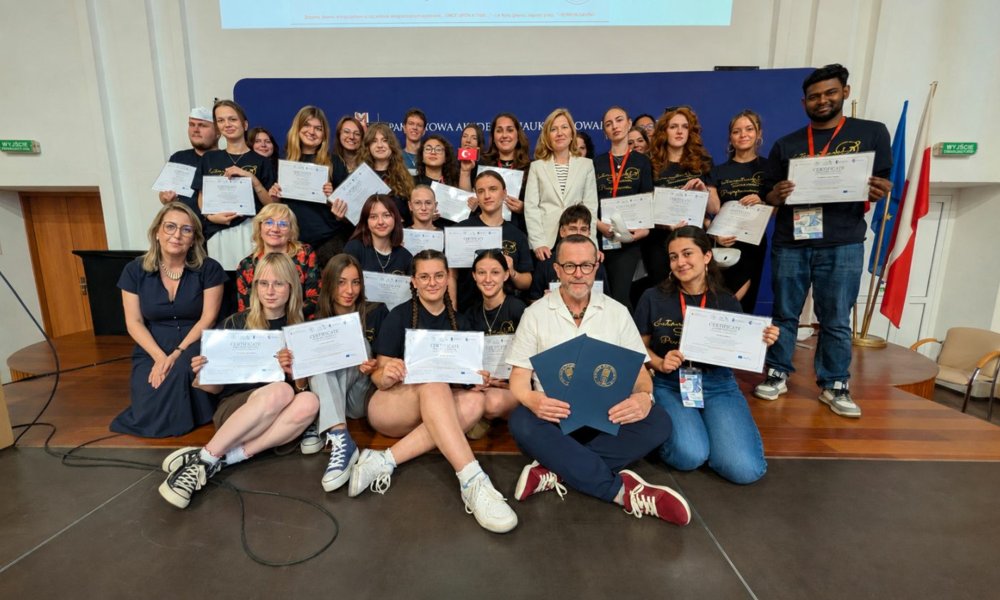 Erasmus+ Blended Intensive Programme w PANS w Nysie