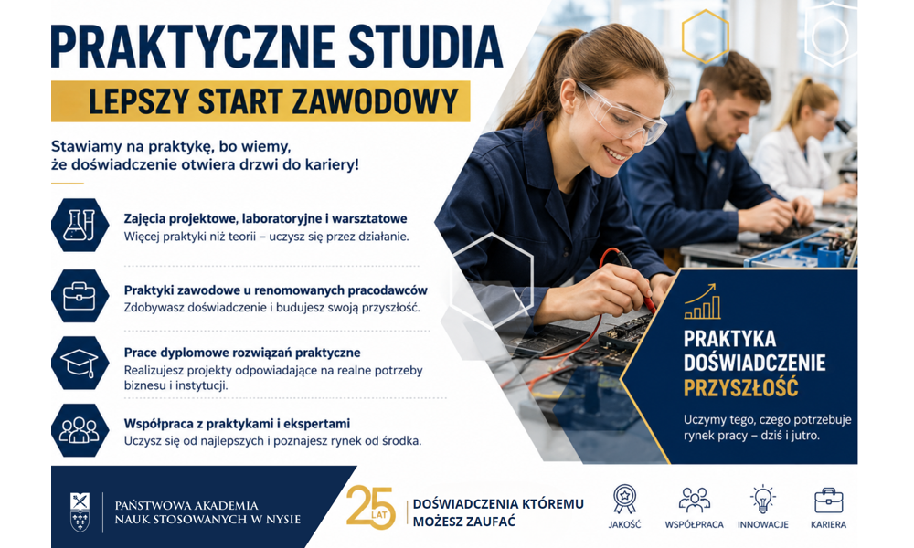 DLACZEGO WARTO STUDIOWAĆ W PANS W NYSIE?
