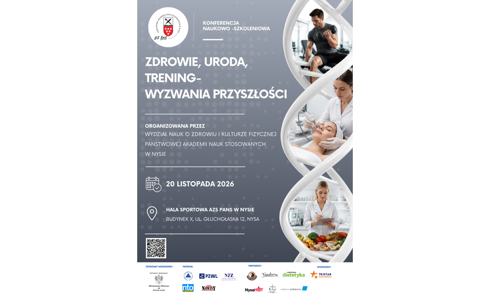 Zdrowie – Uroda – Trening. Wyzwania przyszłości