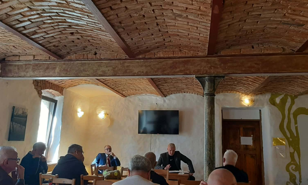 Dr Gaweł Strządała reprezentował PANS w Nysie podczas 27. Sympozjonu Europejskiego w Opolnicy