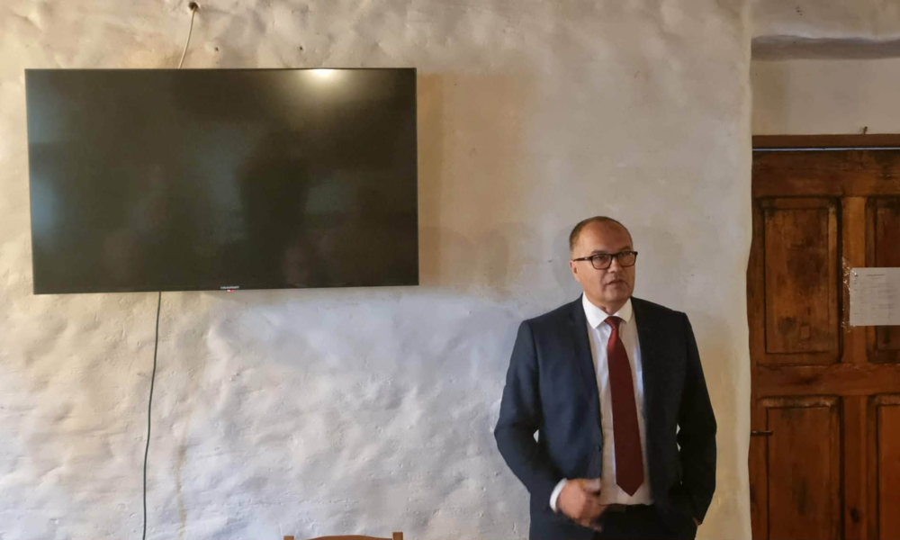 Dr Gaweł Strządała reprezentował PANS w Nysie podczas 27. Sympozjonu Europejskiego w Opolnicy
