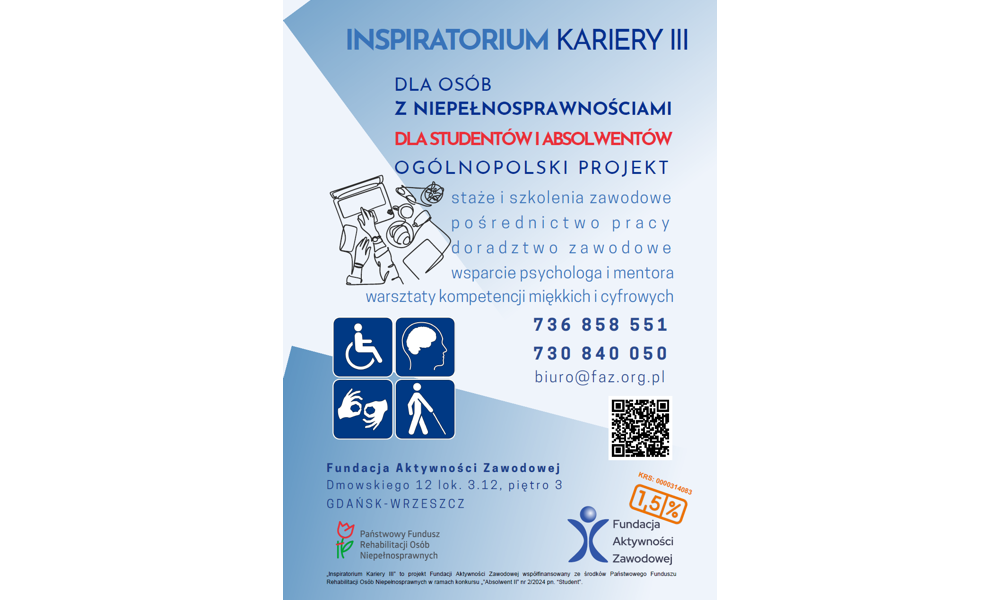 INSPIRATORIUM KARIERY III
