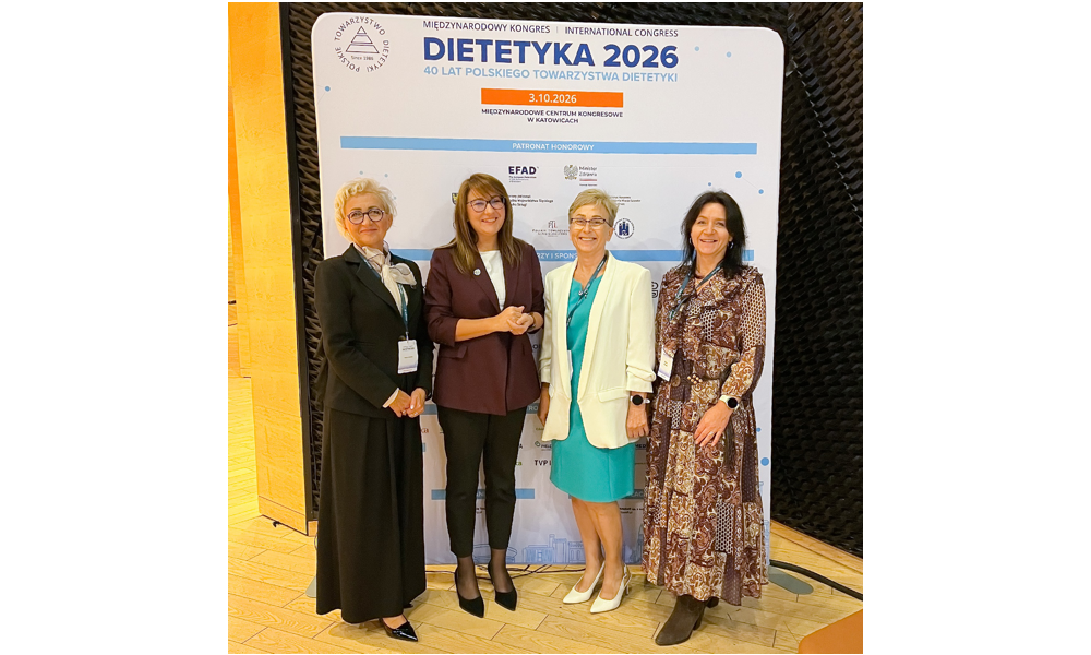 Międzynarodowy Kongres DIETETYKA 2026 – 40 lat rozwoju i wspólnego kształtowania przyszłości dietetyki
