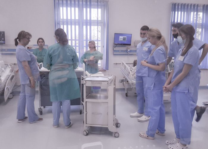 Projekt „Efektywne i nowoczesne kształcenie w MCSM na kierunku pielęgniarstwo w PWSZ w Nysie”