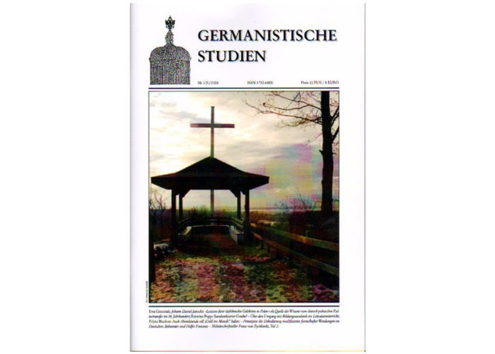 Germanistische Studien nr 1(5)/2008
