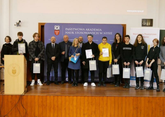 Konkurs Języka Angielskiego dla uczniów Szkół Ponadpodstawowych pod patronatem Starostwa Powiatowego w Nysie