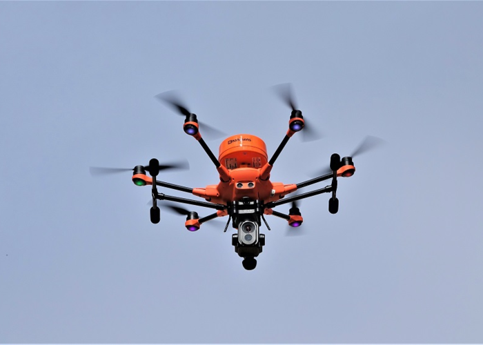 Studenci PANS mają do dyspozycji flotę dronów. Uczelnia oferuje także szkolenia dla mieszkańców