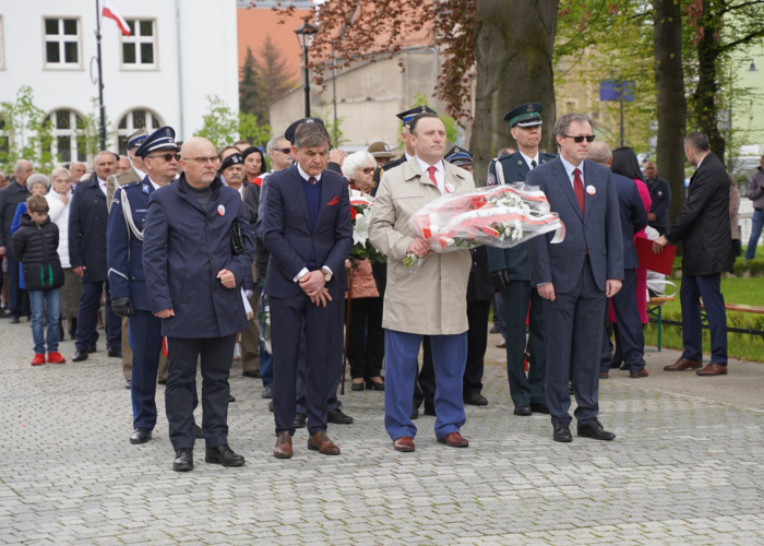 Delegacja Naszej Akademii uczestniczyła w obchodach rocznicy uchwalenia Konstytucji 3 Maja