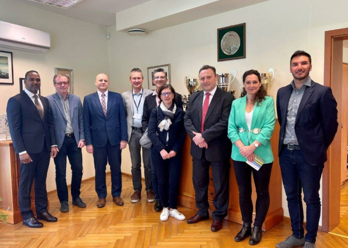 International BIP Intensive Program at PANS in Nysa in partnership with FH Mittweida in Germany and University of Dunaujvaros in Hungary "Economic Issues: Global & European Perspective"