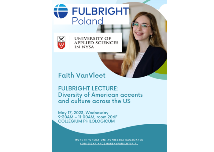 Faith VanVleet "Diversity of American accents and culture across the US"