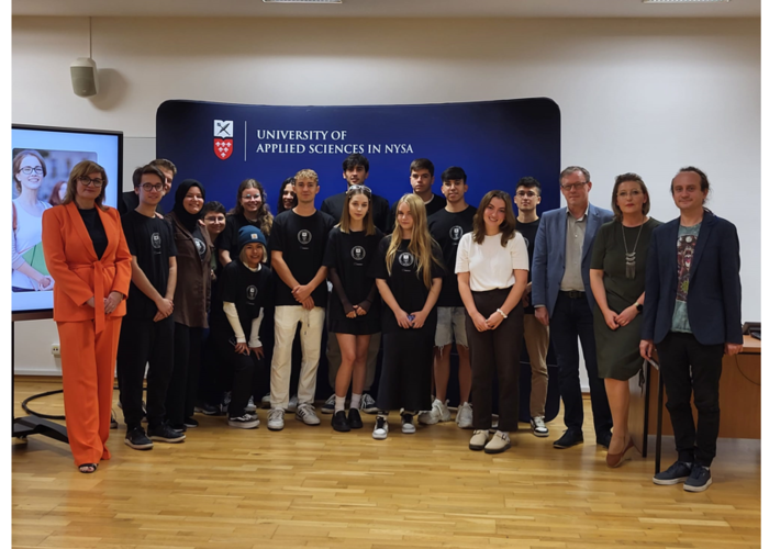 Państwowa Akademia Nauk Stosowanych w Nysie przywitała nowych studentów zagranicznych