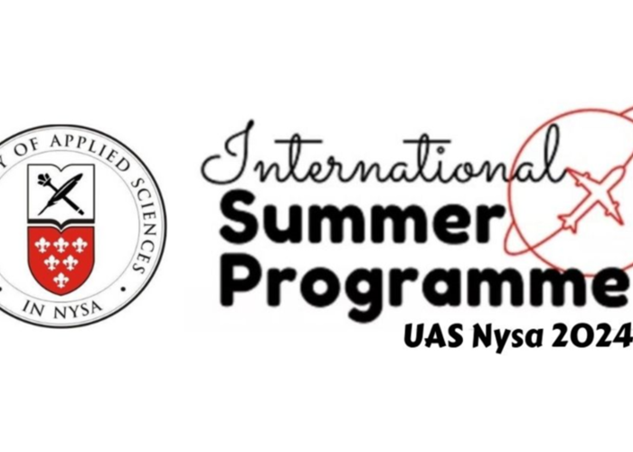 INTERNATIONAL SUMMER PROGRAMME UAS IN NYSA 2024