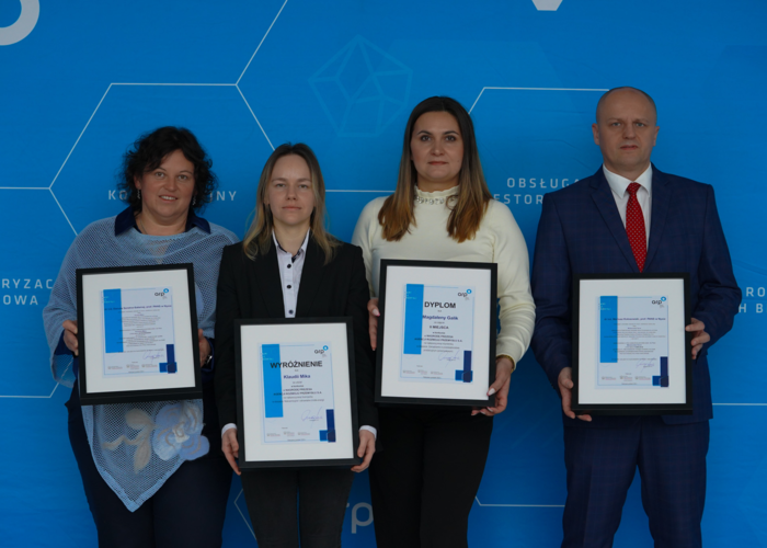 Prestigious Awards for Graduates of the Nysa University in the Industry Development Agency Competition