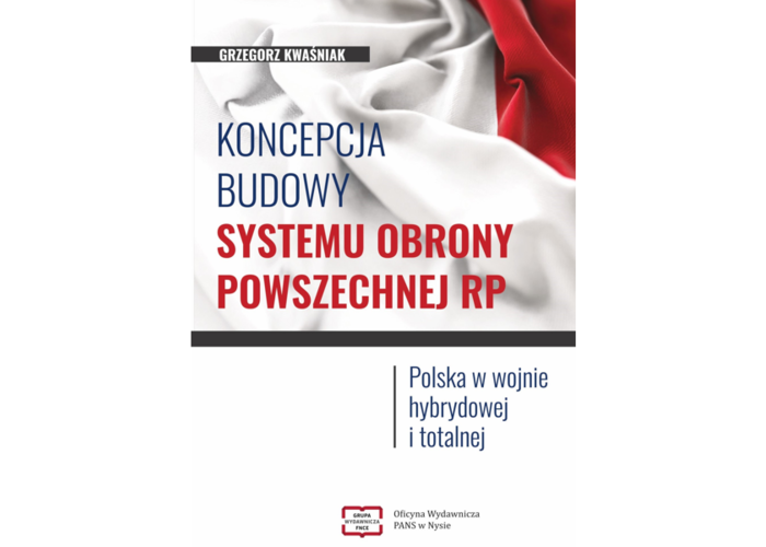 Publikacja naukowa dr Grzegorza Kwaśniaka wykładowcy Nyskiej Uczelni