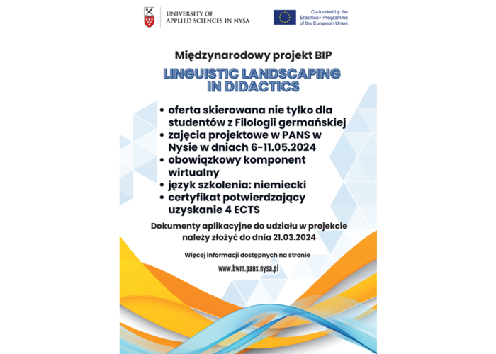 Linguistic Landscaping in didactics