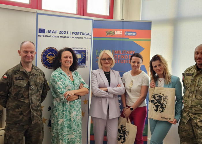 Nasi wykładowcy z wizytą w Akademy Military w Portugali