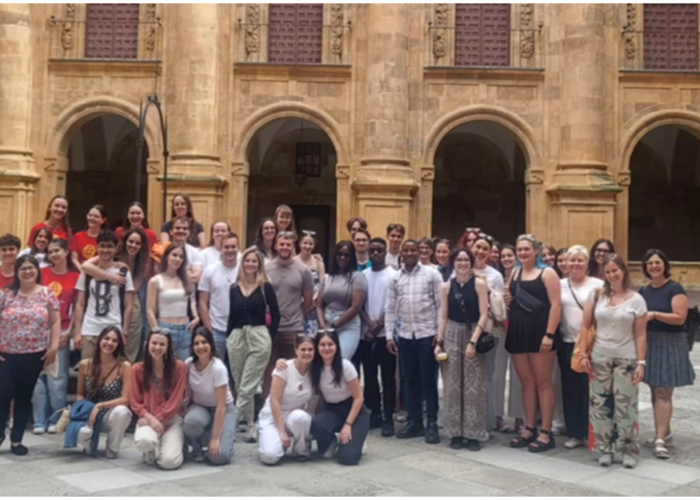 Pontifical University of Salamanca w Hiszpanii