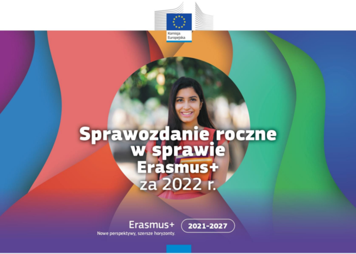 Sprawozdanie roczne KE z realizacji programu Erasmus+ w konkursie 2022