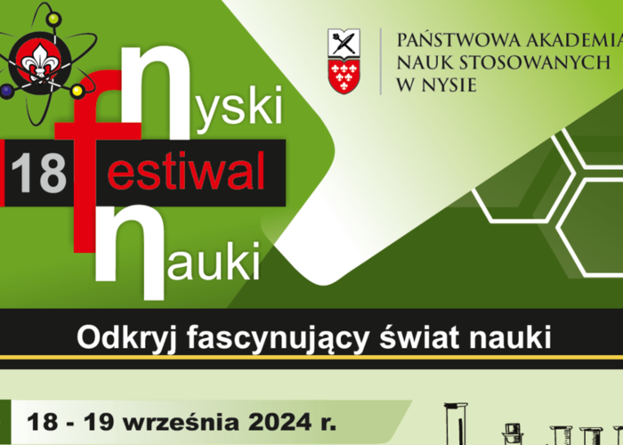 XVIII Nyski Festiwal Nauki 2024