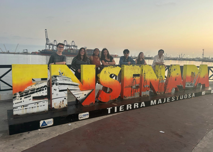 UAS in Nysa students at the summer programme in Mexico CETYS Universidad Ensenada, Baja California