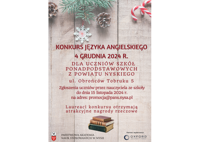 Konkurs Języka Angielskiego