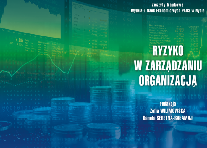 Ryzyko w zarzadzaniu organizacją