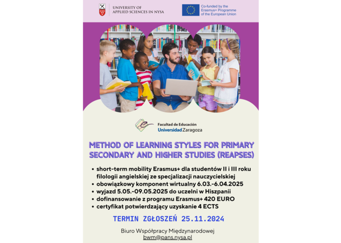 Method of learning styles – REAPSES