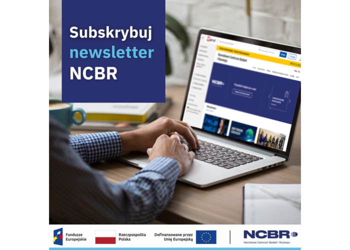 Dołącz do grona odbiorców newslettera NCBR