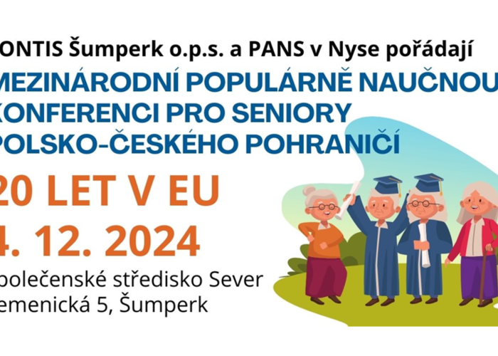 XIII Międzynarodowa Konferencja Popularno-Naukowa Seniorzy Polsko-Czeskiego Pogranicza 04.12.2024r. Szumperk