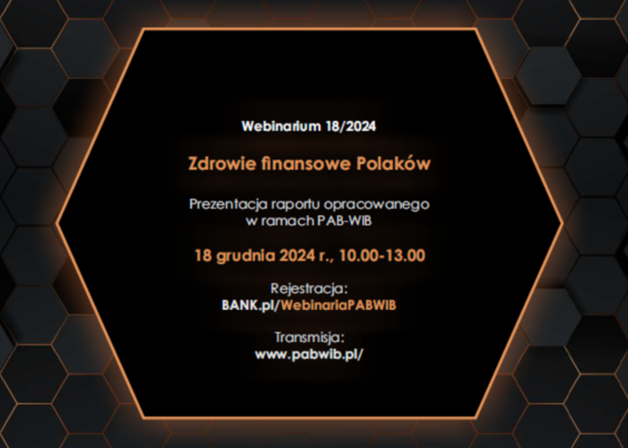 Webinarium pt. „Zdrowie finansowe Polaków”