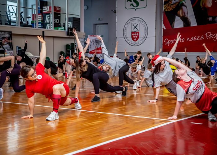 Kolejny Mikołajkowy Maraton Fitness za nami!