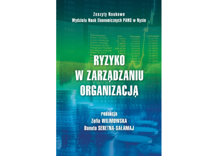 Ryzyko w zarządzaniu organizacją