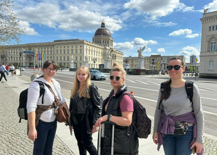 Studenckie Koło Naukowe Germanistów (SKNG) w PANS Nysa