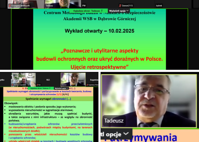 Retrospektywna analiza budowli ochronnych w Polsce – wykład dr. inż. Tadeusza Kęsonia