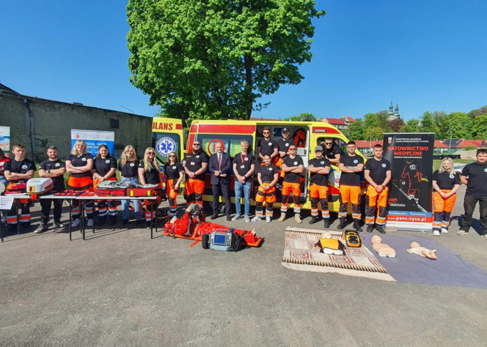 Nyski Festiwal Nauki i Sportu na nowoczesnym stadionie PANS w Nysie