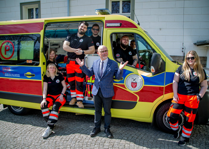 Studenckie Koło Naukowe Medycyny Ratunkowej "COR"