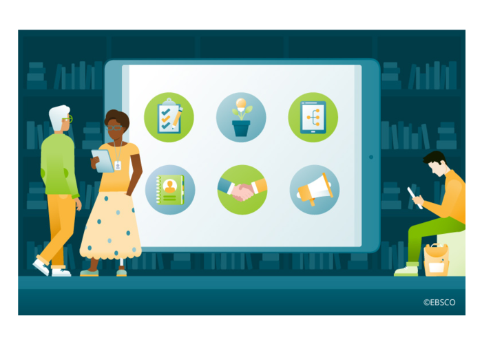 Szkolenia i webinaria EBSCO | Maj 2025