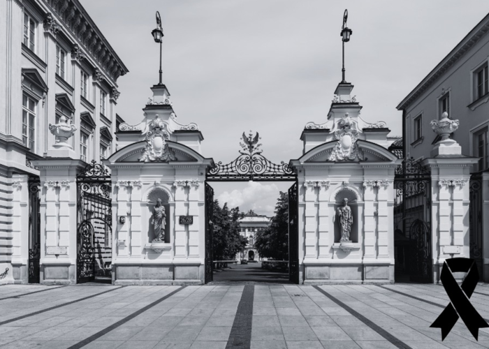 Kondolencje dla społeczności Uniwersytetu Warszawskiego