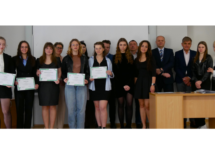 Uroczyste wręczenie nagród w konkursie „Jak jeść, by nie przejeść planety”