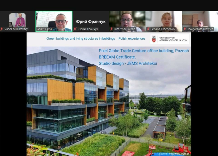 Państwowa Akademia Nauk Stosowanych w Nysie partnerem IV Międzynarodowej Naukowo-Praktycznej Konferencji „Green Building” 13–14 maja 2025 r.