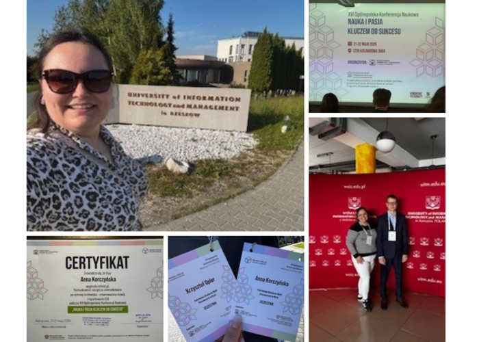 Wystąpienia naukowe studentów Wydziału Nauk Ekonomicznych w XVI Ogólnopolskiej Konferencji Naukowej „Nauka i pasja kluczem do sukcesu”